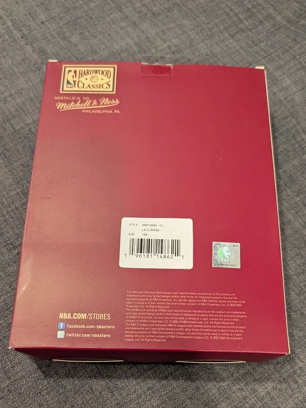 Mitchell & Ness adorable los